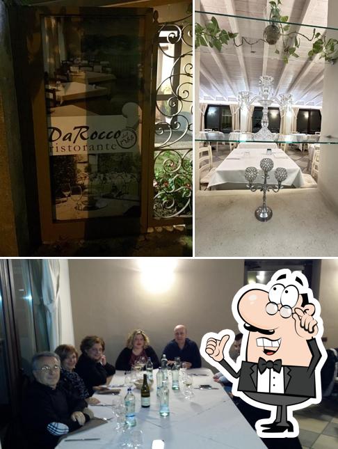 Gli interni di Da Rocco Ristorante