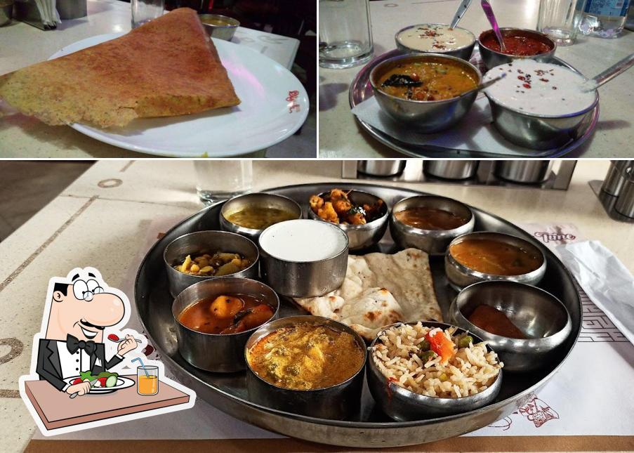 Food at Heritage Restaurant