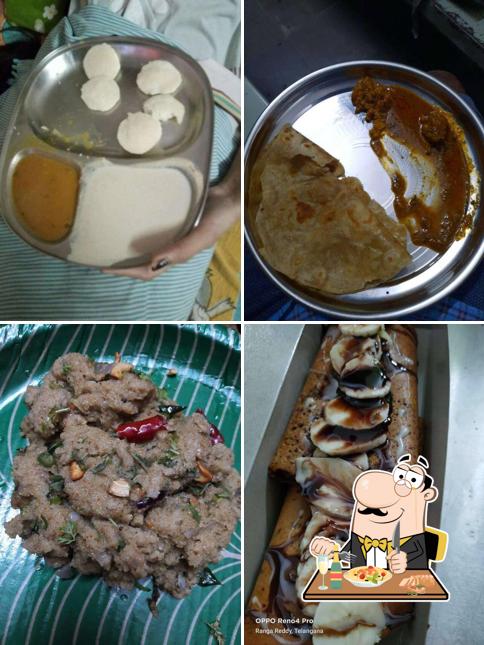 Meals at Idli Street