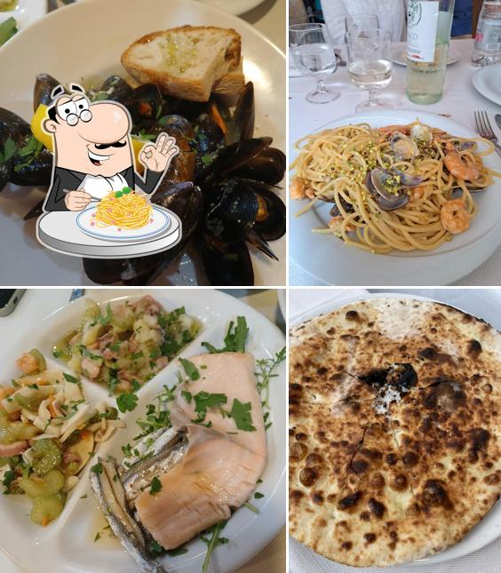 Spaghetti alla carbonara al Il Casareccio