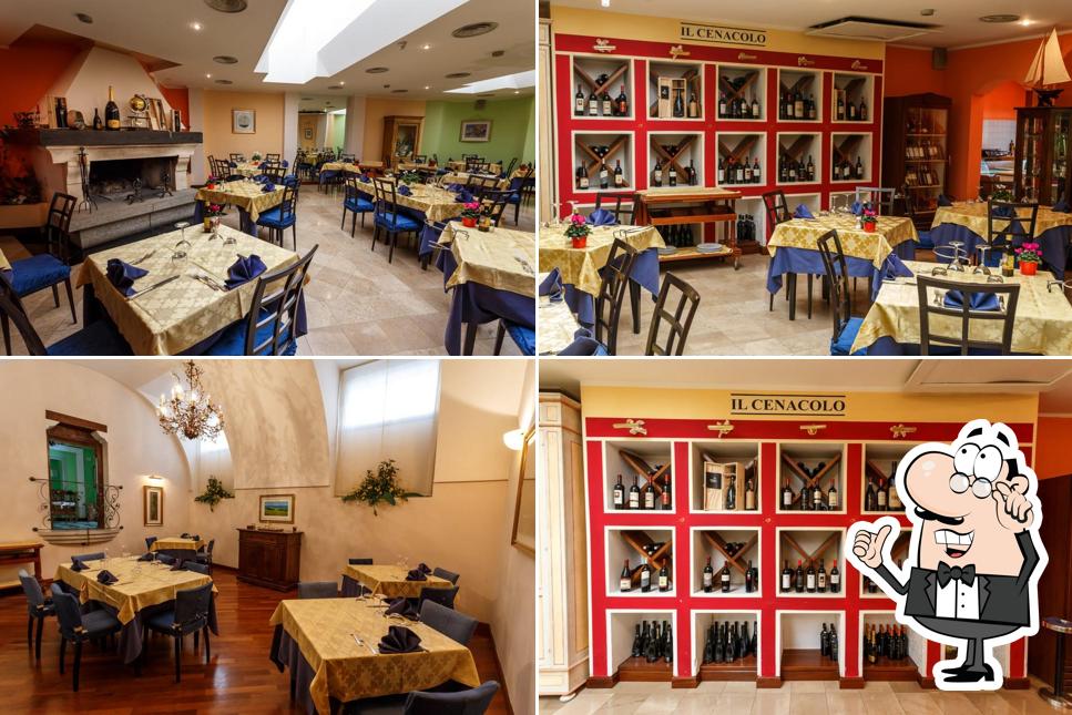 Gli interni di Il Cenacolo