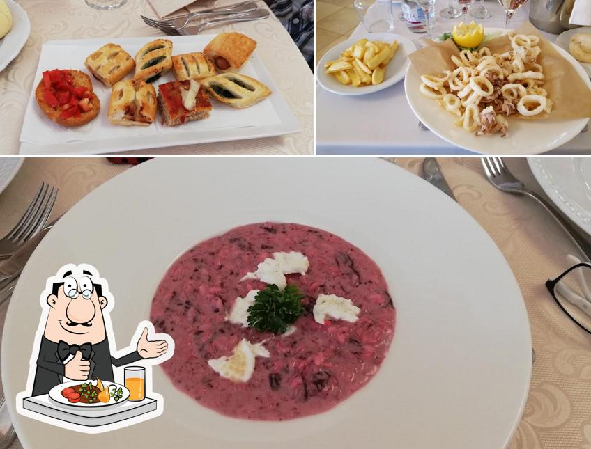 Cibo al Hotel ristorante La Bussola