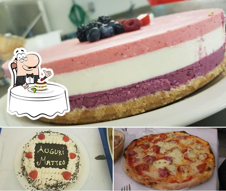 I dessert costituiscono una parte importante del pasto