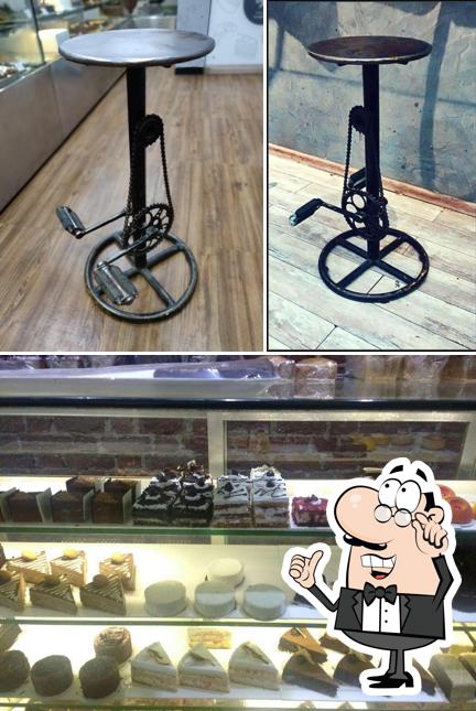 Take a look at the image displaying interior and wedding at Leo's Boulangerie