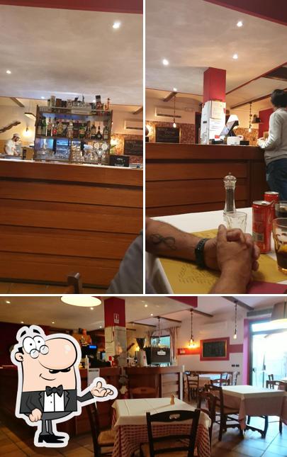 Dai un'occhiata agli interni di La Locanda del Muré