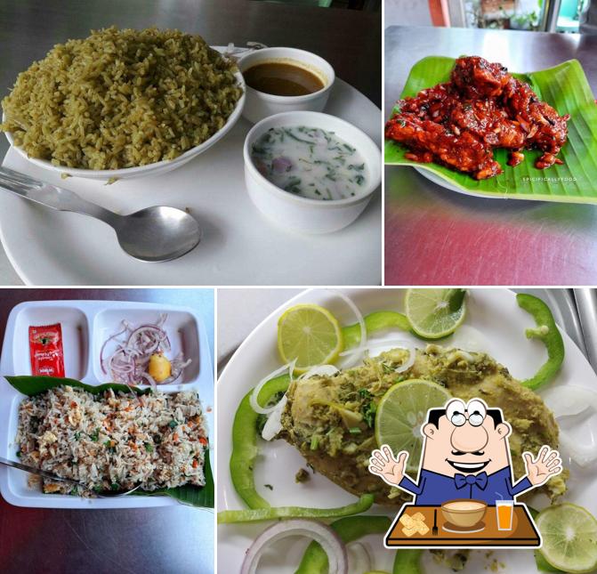 Food at Namma Biryani