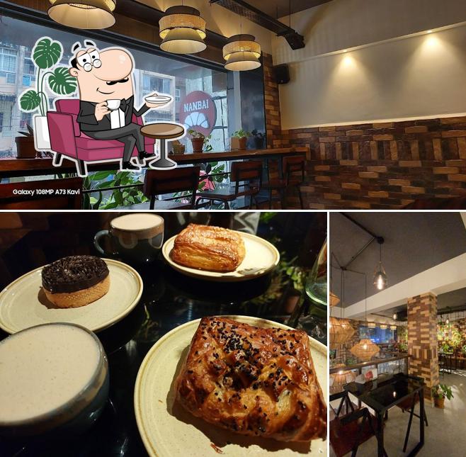 The interior of Nanbai