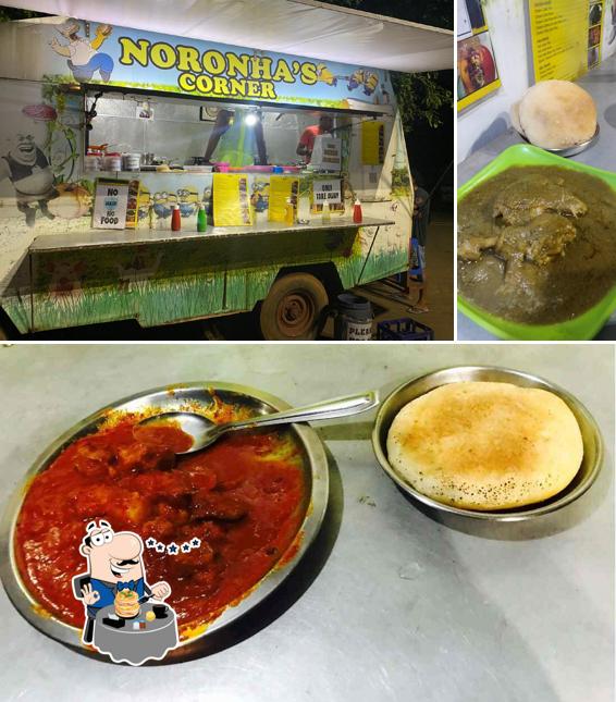 Food at Noronha's Corner