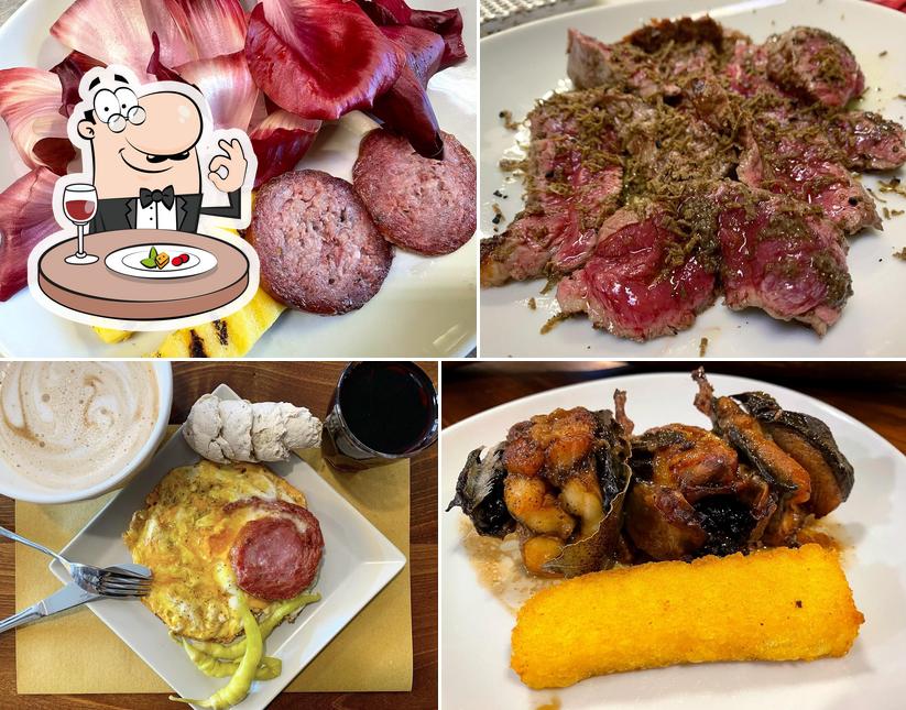 Platti al Osteria Alle Botti