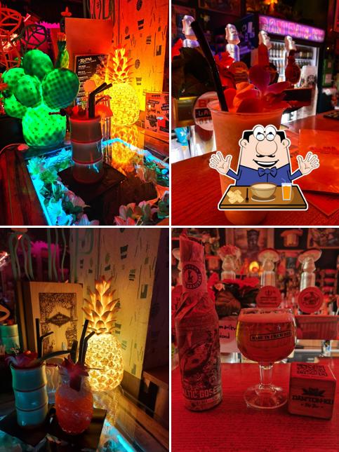 Platti al Dan'ton-Ku Tiki Bar