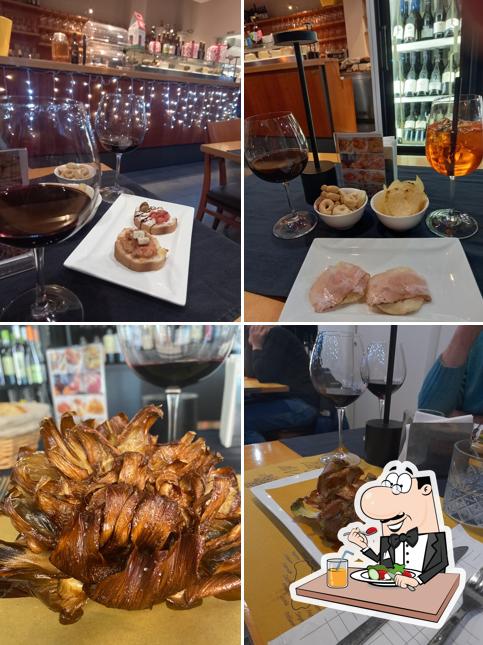 Cibo al Dinoteca Gorizia