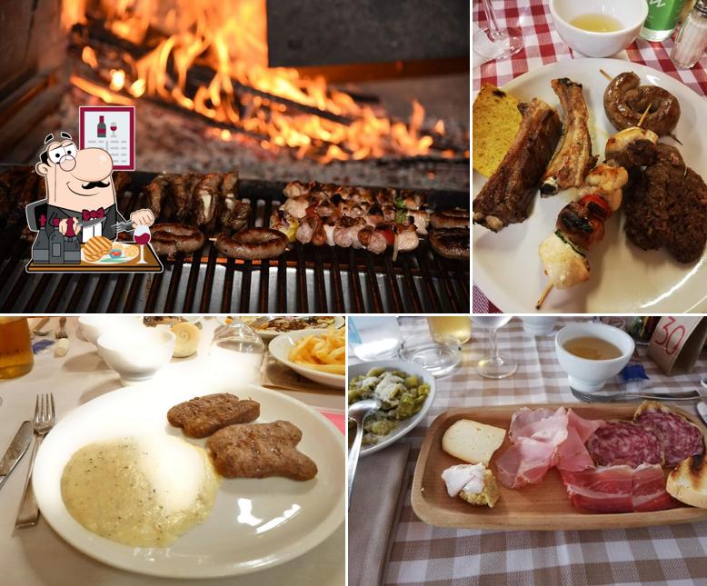 Ordina i un pasto a base di carne a Agriturismo Tambor Giuliano Rota