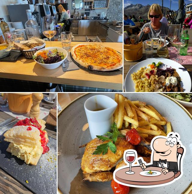 Platti al Restaurant Alp-Hittä