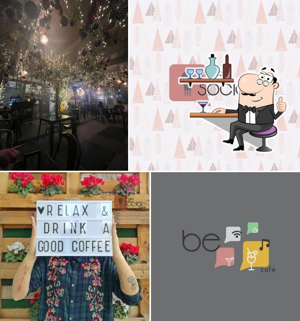 Siediti a un tavolo di Be Social Café