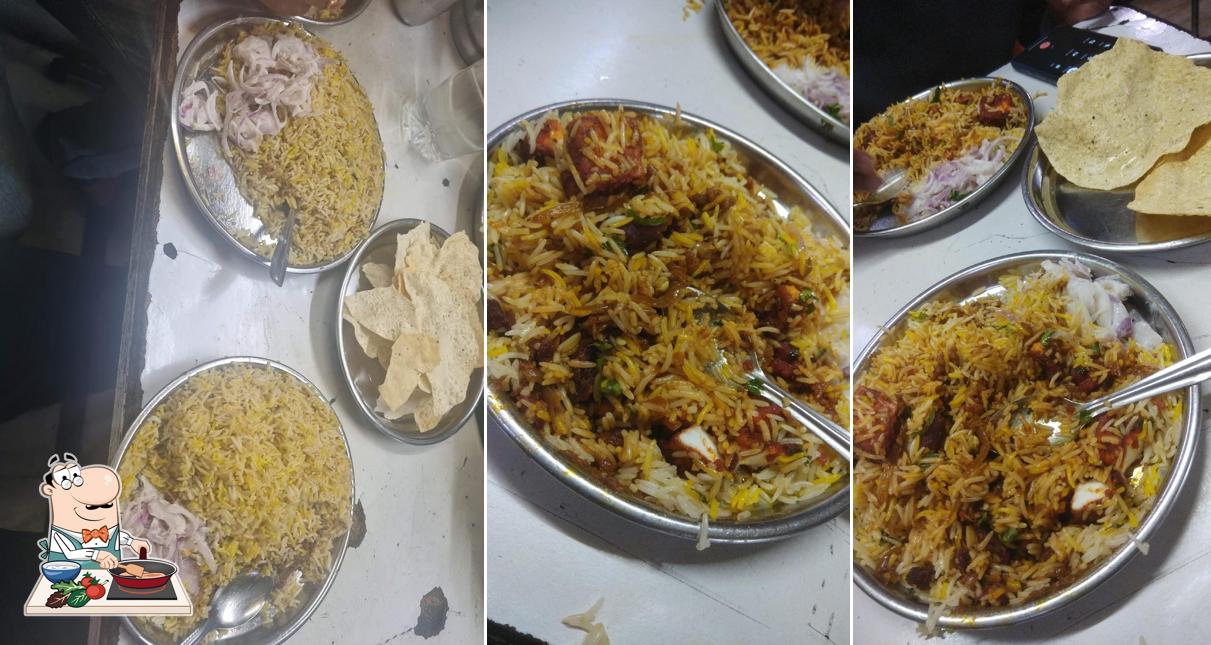 Chicken curry at Chirag biryani (R.k)