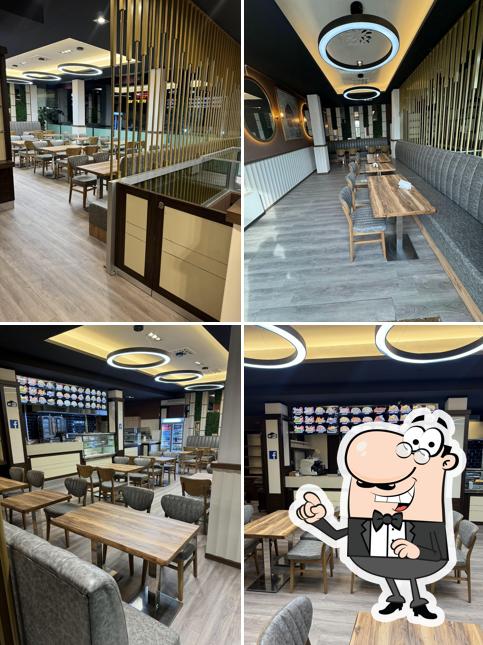 Gli interni di İl Turco Kebap Pizza e Grill