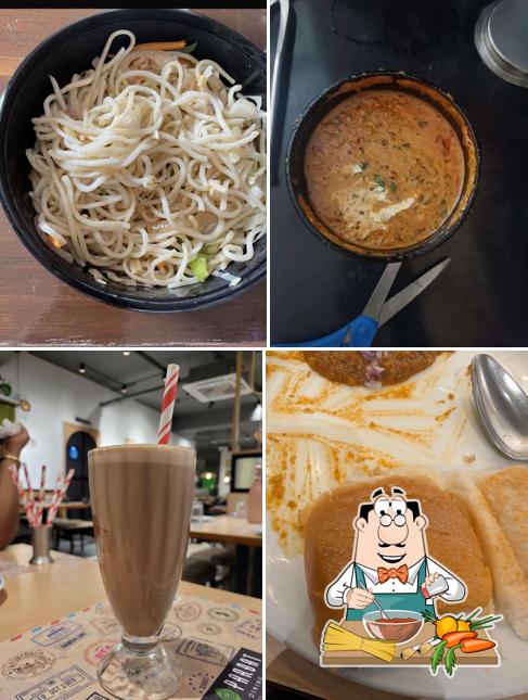 Spaghetti bolognese at KAILASH PARBAT