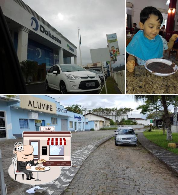 Veja imagens do exterior do La Formassa