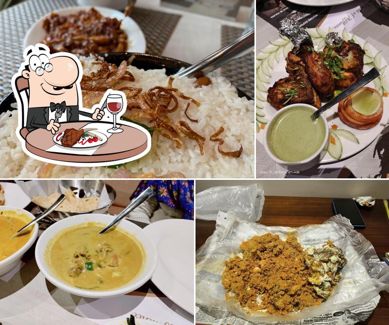 Pick meat meals at MAGNET HOTEL KANNUR
