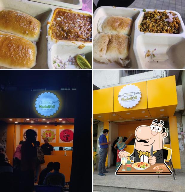 Meals@50 is distinguished by food and interior