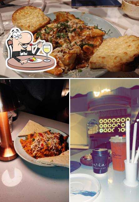 Meals at Ovia Terraza & Bar