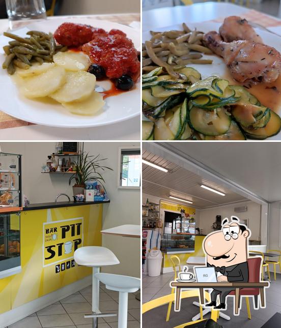 PIT STOP BAR TAVOLA CALDA