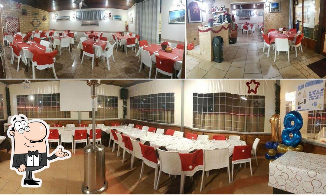 Siediti a un tavolo di Pizzeria Trattoria Trentaquattro 34