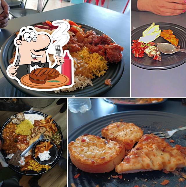 Order meat meals at Real Paprika Gaya