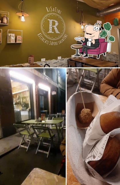 Dai un'occhiata agli interni di Ristorante Risatini