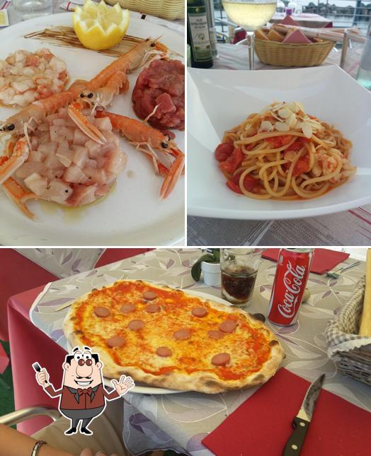 Cibo al Hotel San Pietro Chiavari