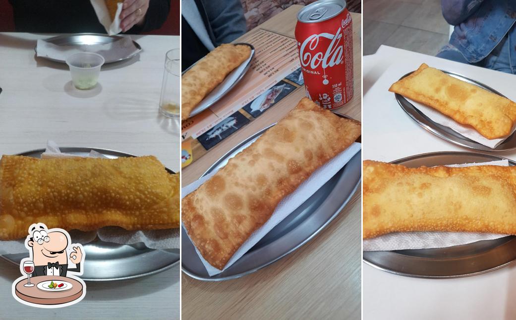 Platos en Silvestre Pastelaria