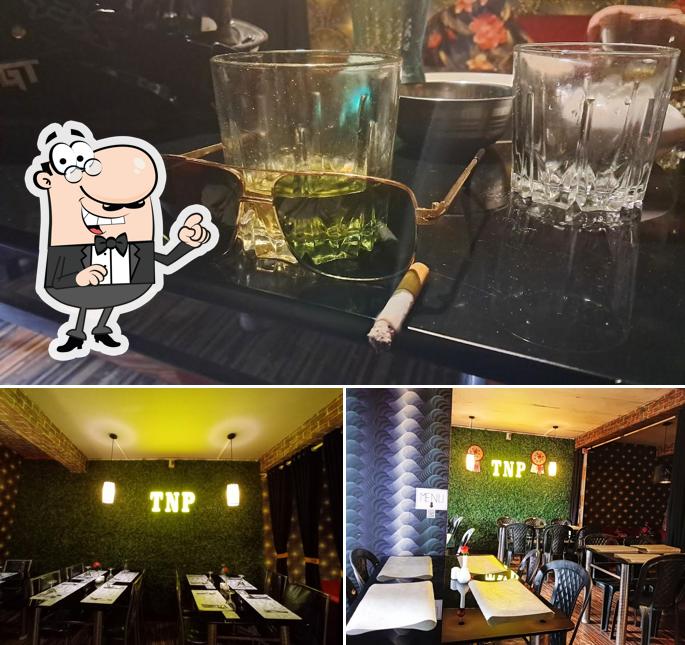 The photo of TNP RESTAURANT & CAFE’s interior and food