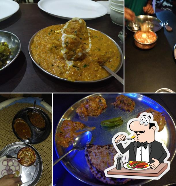 Food at Uppal family food plaza