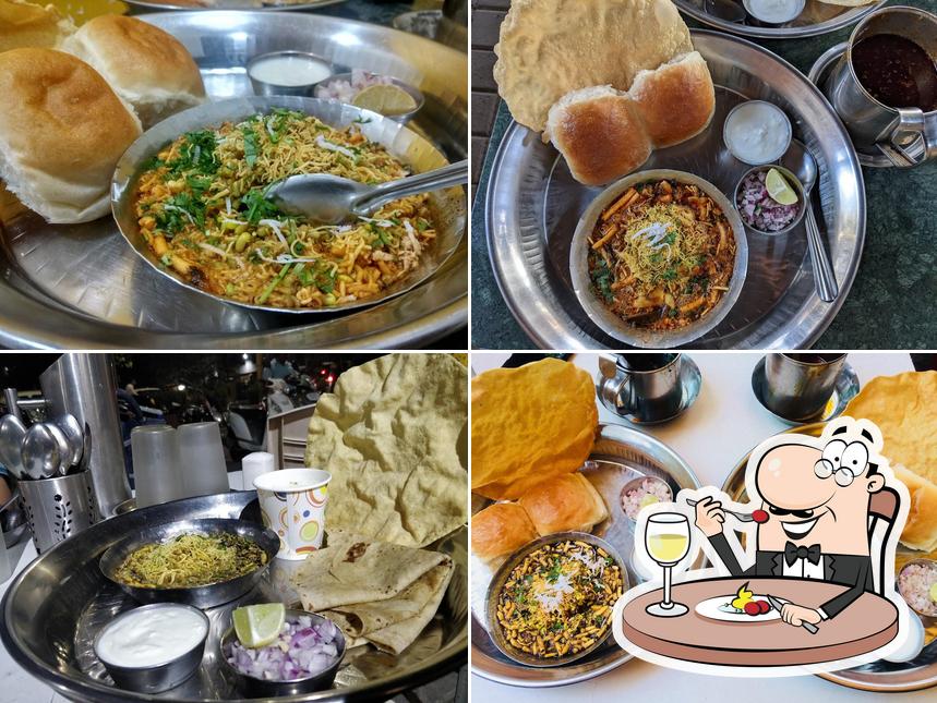 Meals at Zakkas Misal