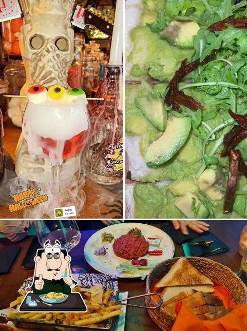 Platti al Restaurant & Bar Rose 1434