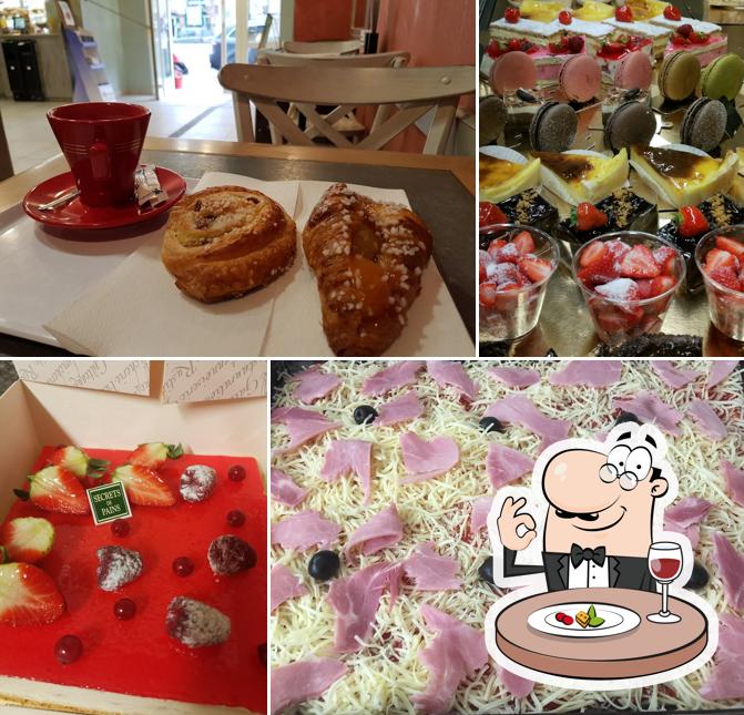 Nourriture à secrets de pains valence d'agen