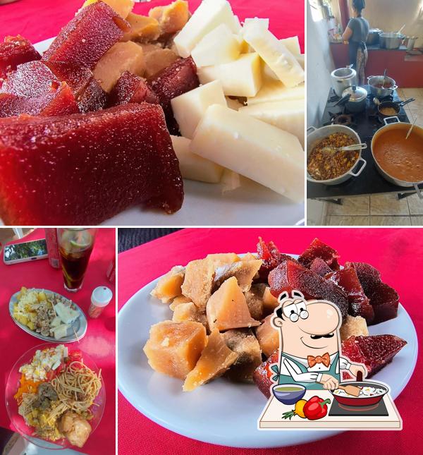 Paella em Restaurante Dona Dirce