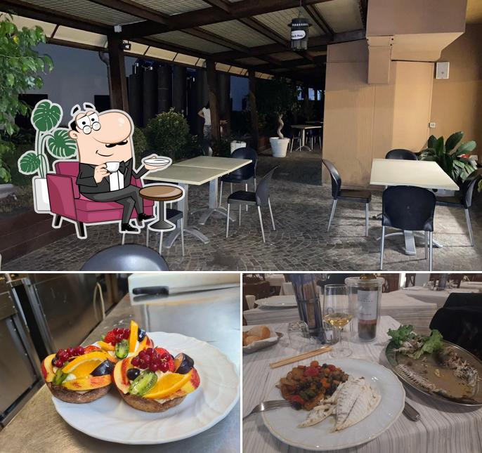 Gli interni di Ristorante Pizzeria La Padella