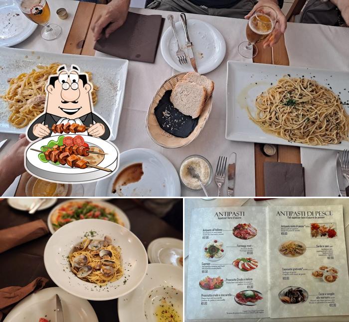 Spaghetti al Ristorante San Gallo