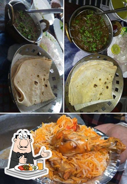 Food at Tava Restaurant