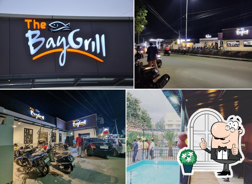 Check out how The Bay Grill looks outside