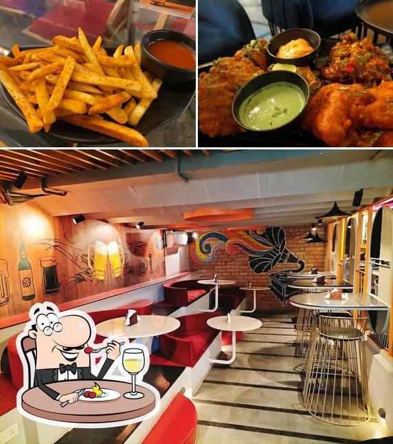 Meals at The Beer Café