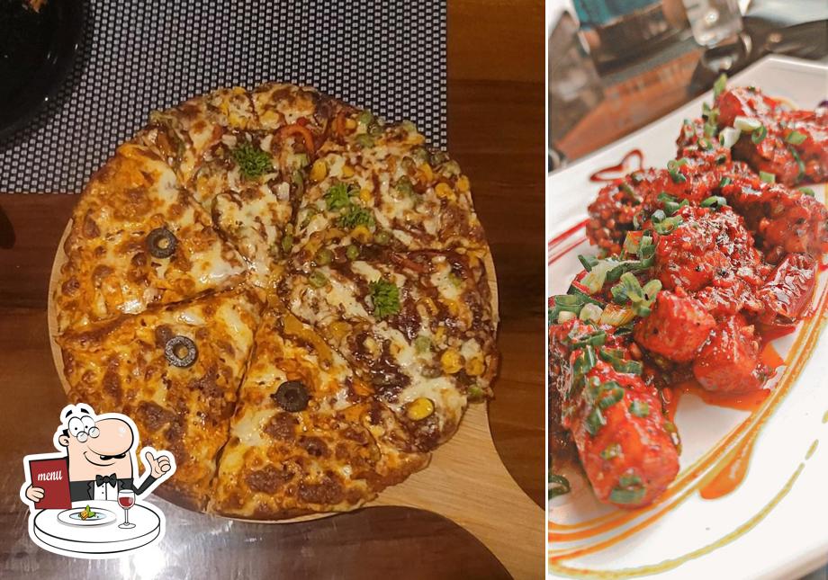 Meals at Twilight Rooftop Restaurant