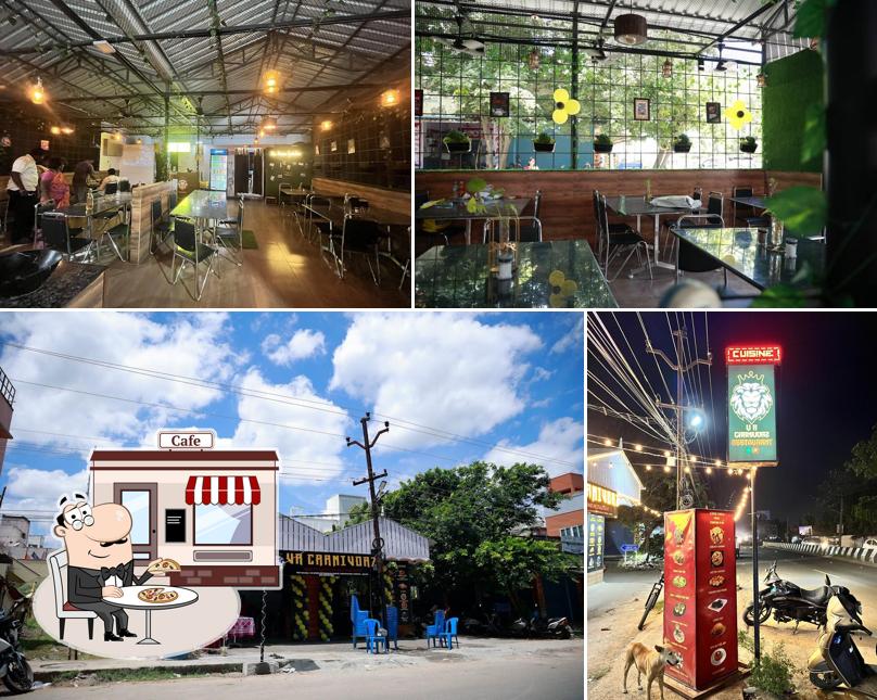 V R CARNIVORZ - Restaurant