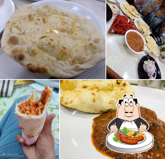 Meals at Cafe National Restaurant