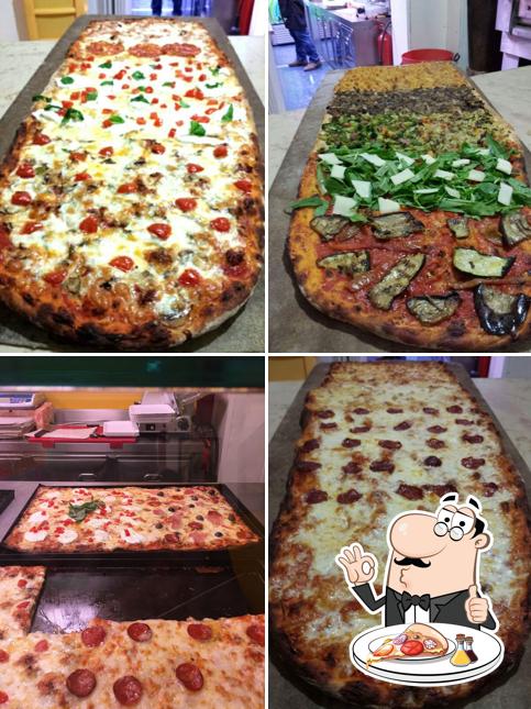 A Il Gufo, puoi provare una bella pizza