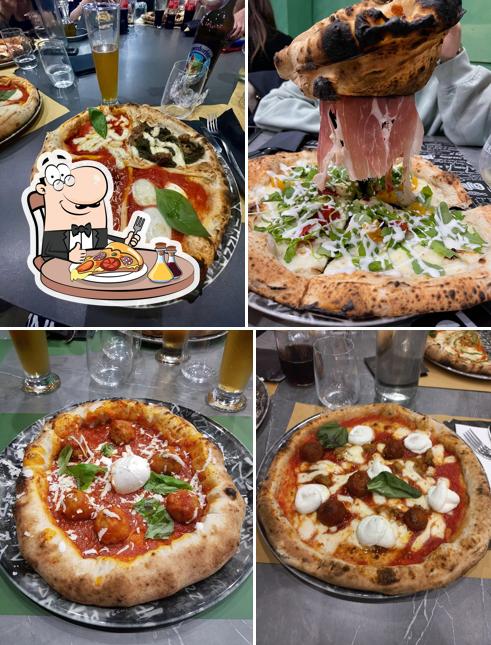 A Pizzeria Makò, puoi assaggiare una bella pizza