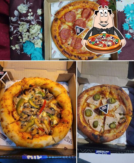 Pizza is the world's favourite fast food