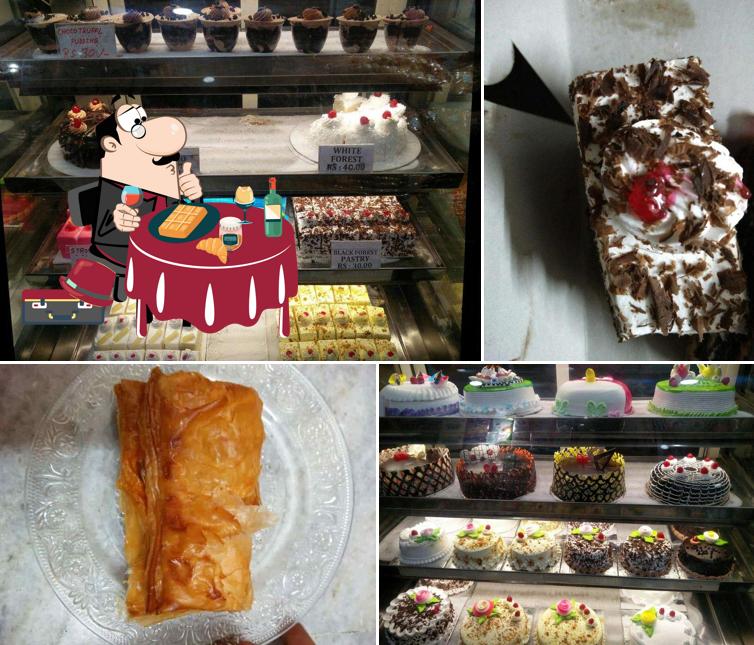 Order one of the sweet dishes