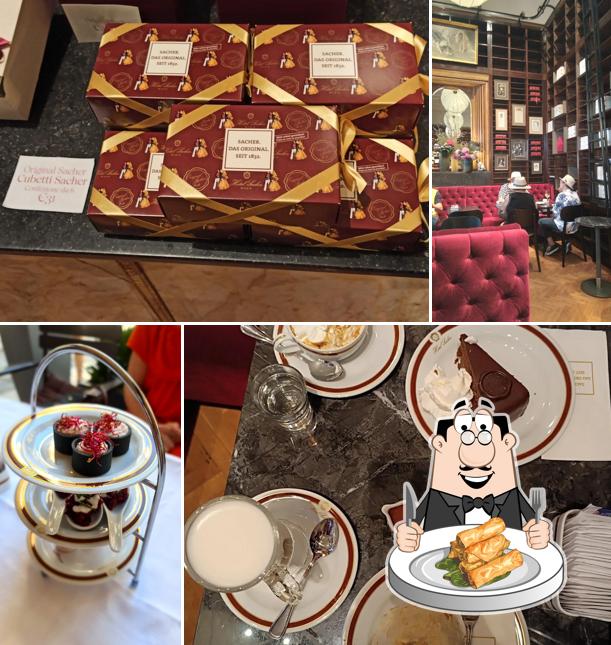 Involtini primavera al Caffè Sacher Trieste